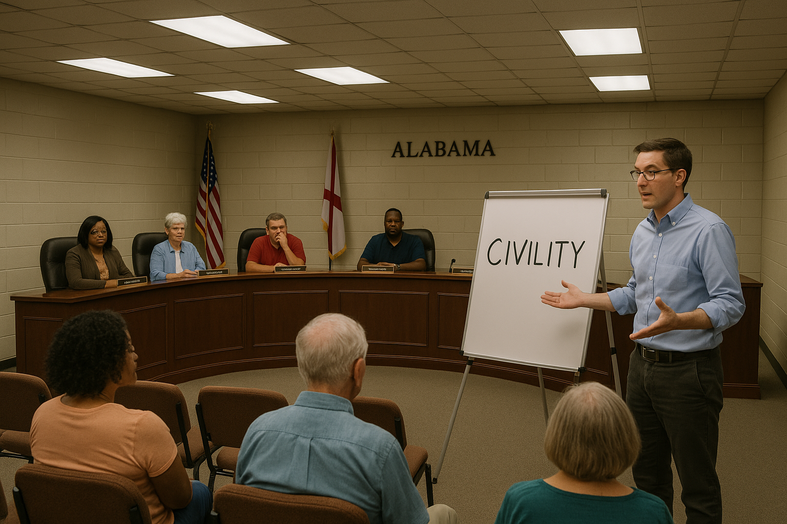 The Green Tomato — Anniston Civility Training