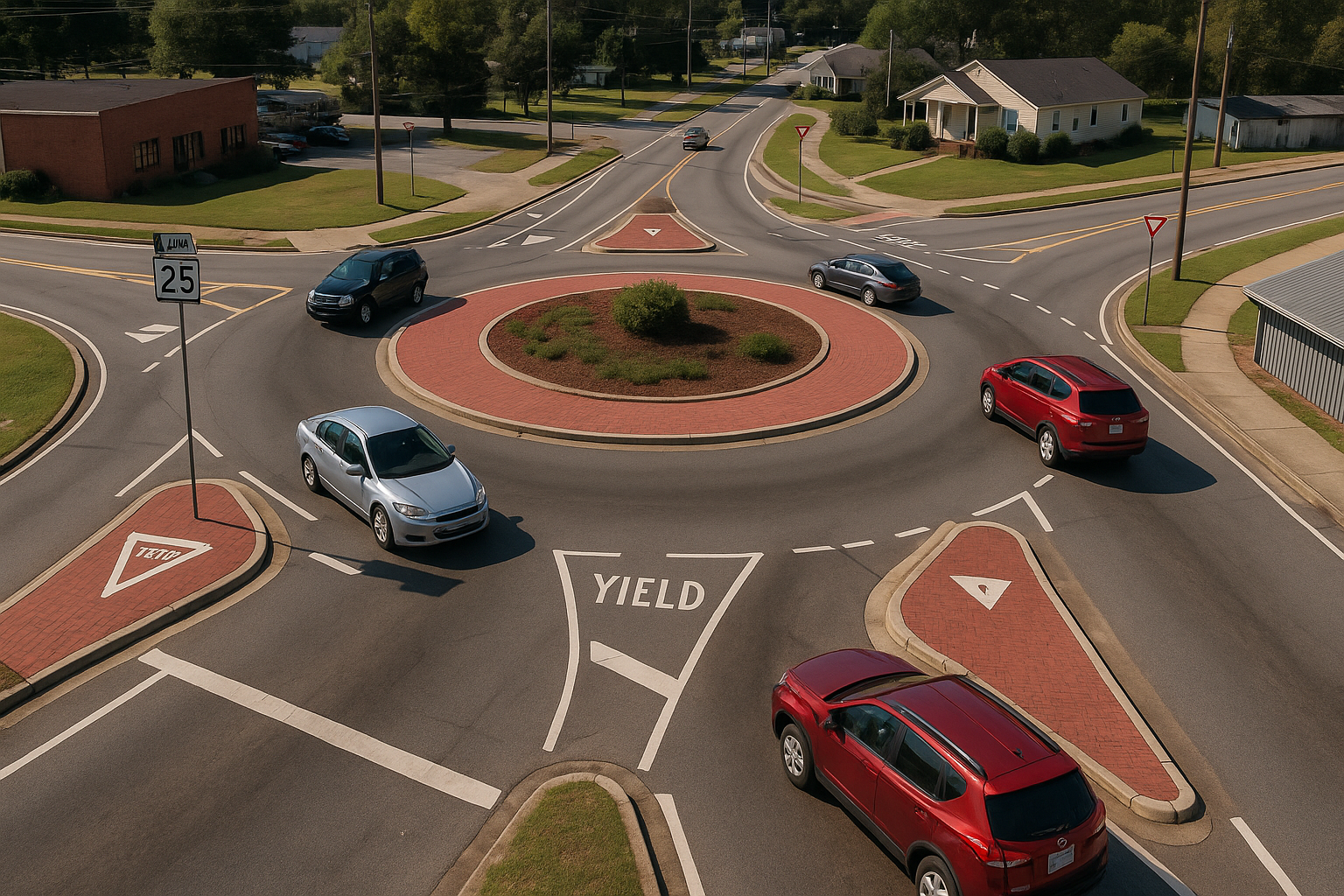 The Green Tomato — Anniston Roundabouts Ranked Existential Dread