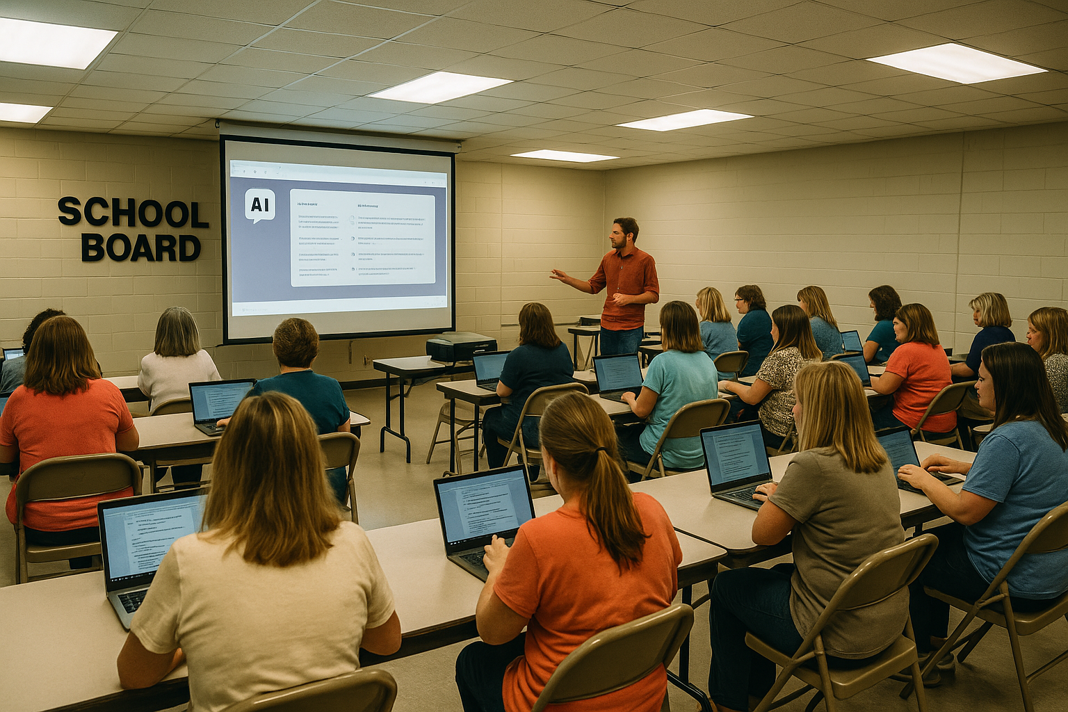 The Green Tomato — Anniston Schools Ai Tool