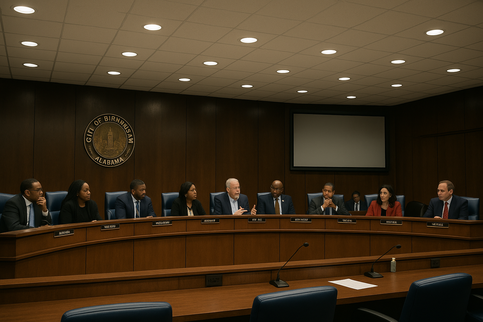 The Green Tomato — Birmingham Data Center Vote Delayed