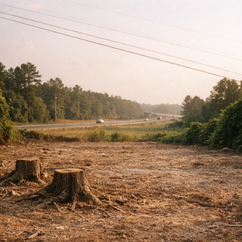 Highway 431, Talladega County.