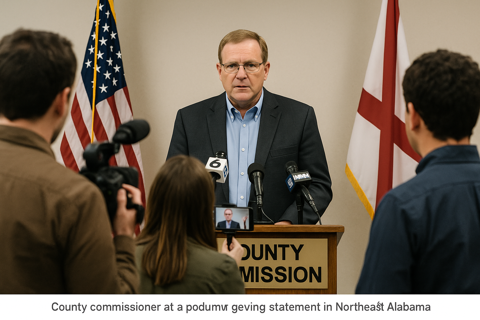 The Green Tomato — Calhoun Commissioner Not Rino Preemptive