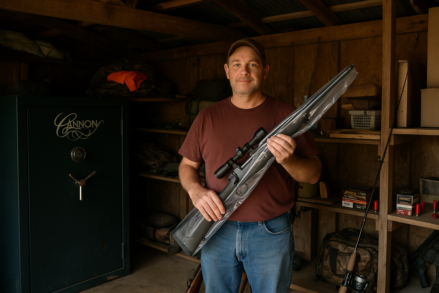 The Green Tomato — Calhoun Man Fourteenth Gun Precaution