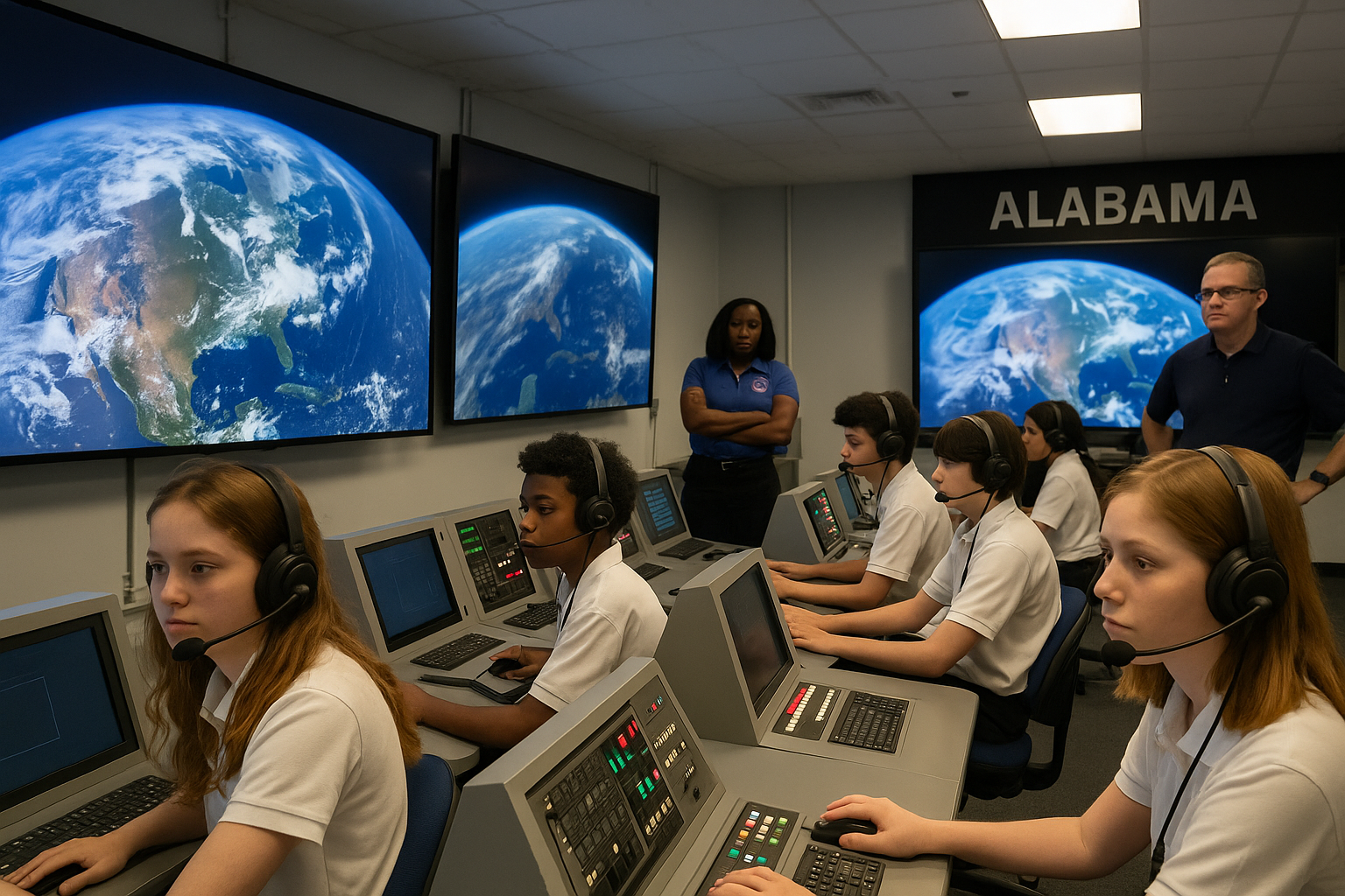 The Green Tomato — Challenger Learning Center Rainbow City