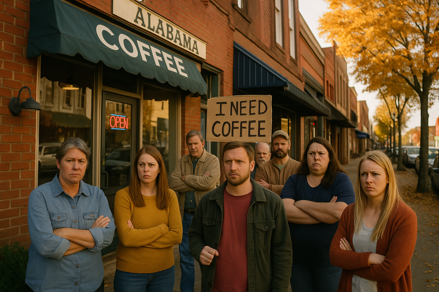 The Green Tomato — Coffee Pumpkin Spice Riots