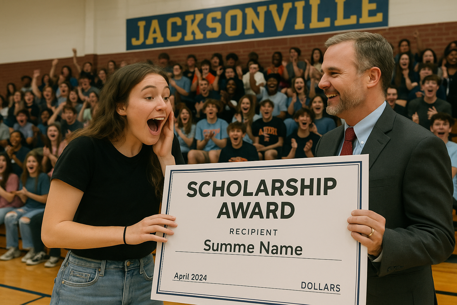 The Green Tomato — Jacksonville Senior Full Scholarship