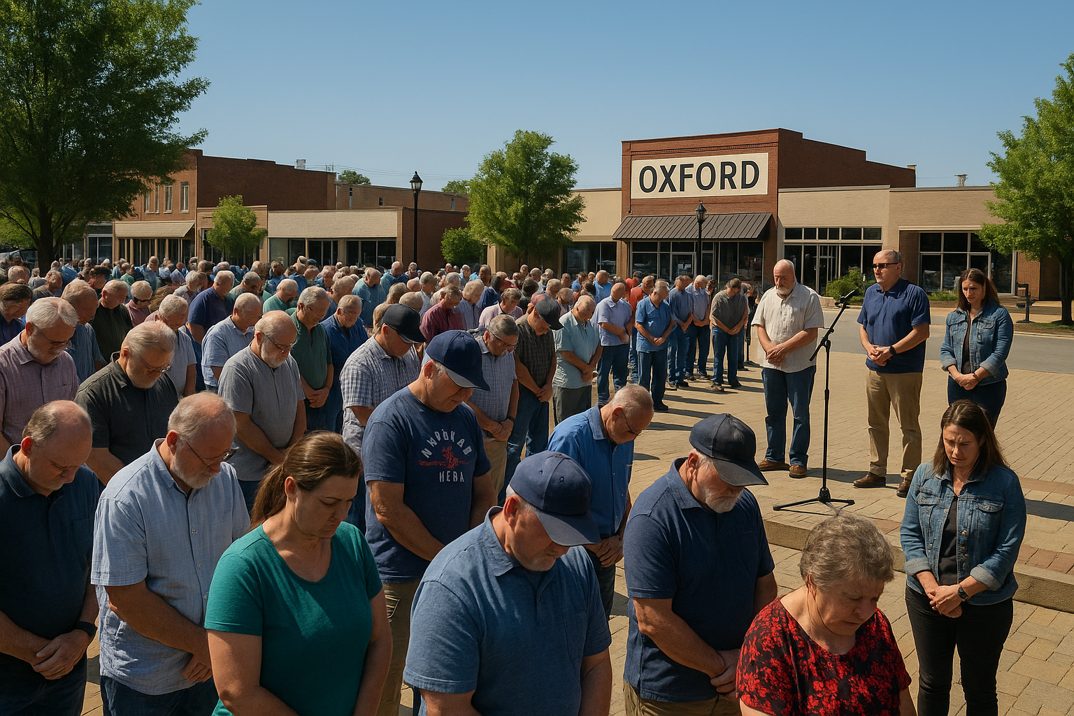 The Green Tomato — Oxford National Day Of Prayer