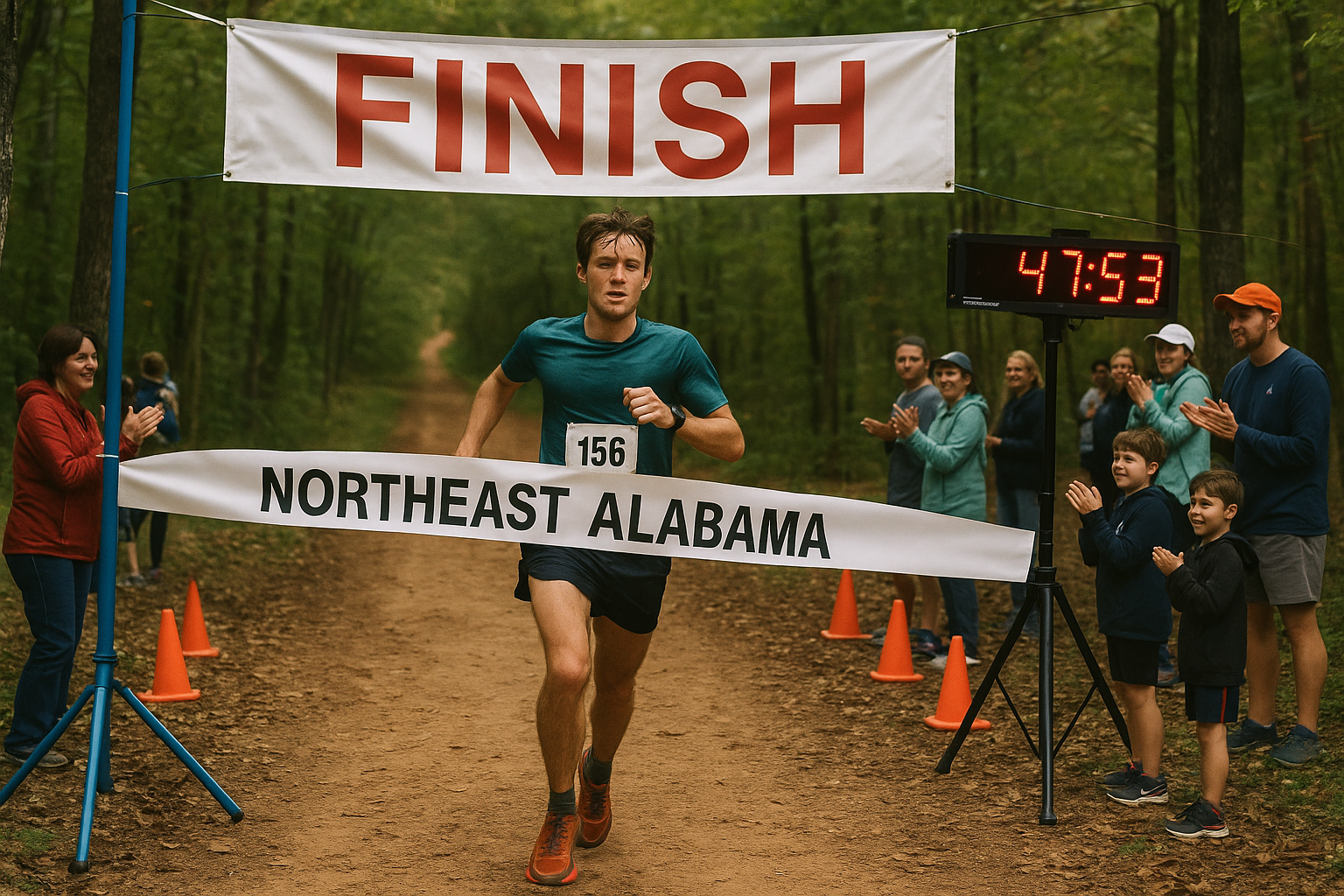 The Green Tomato — Record Finish Times