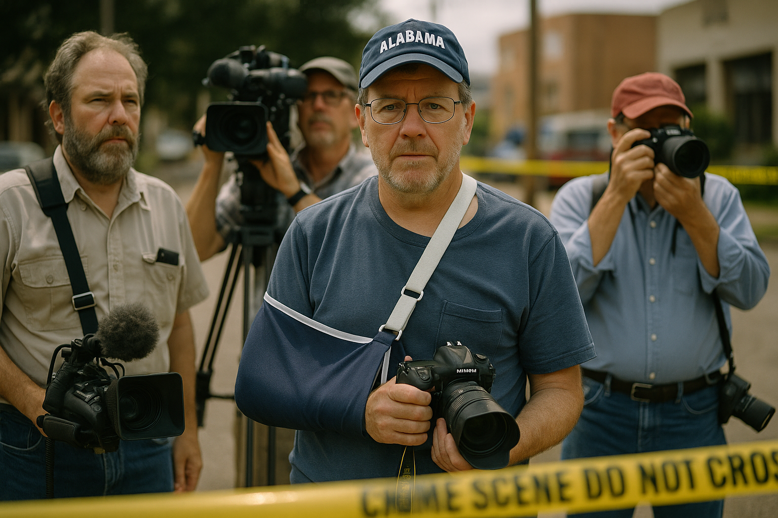 The Green Tomato — Star Photographer Injured