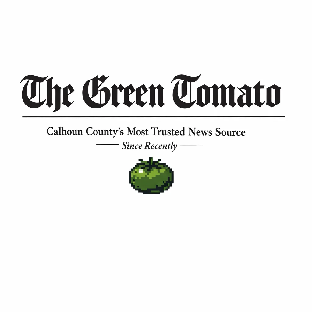Green Tomato Staff Tee